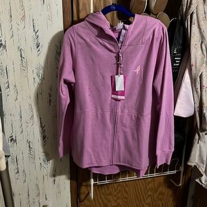 NWT Susan G Koman. Light Wei hoodie